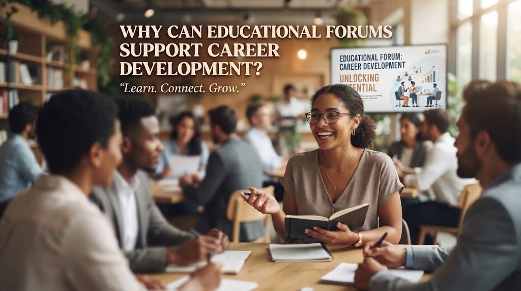 Why Can Educational Forums Support Career Development?