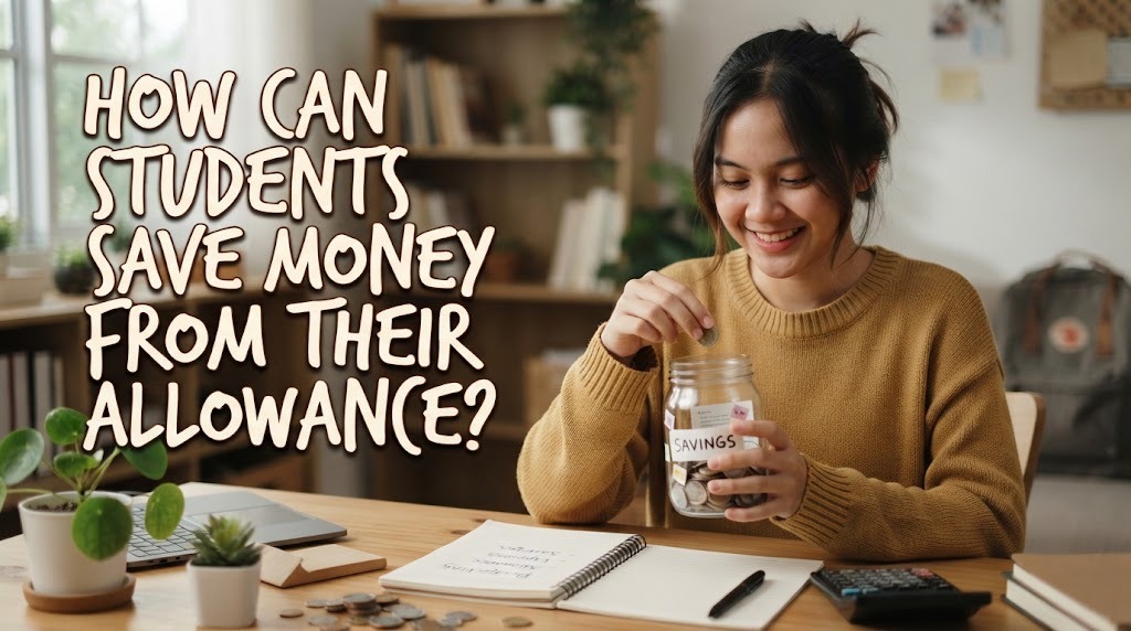 How Can Students Save Money From Their Allowance?
