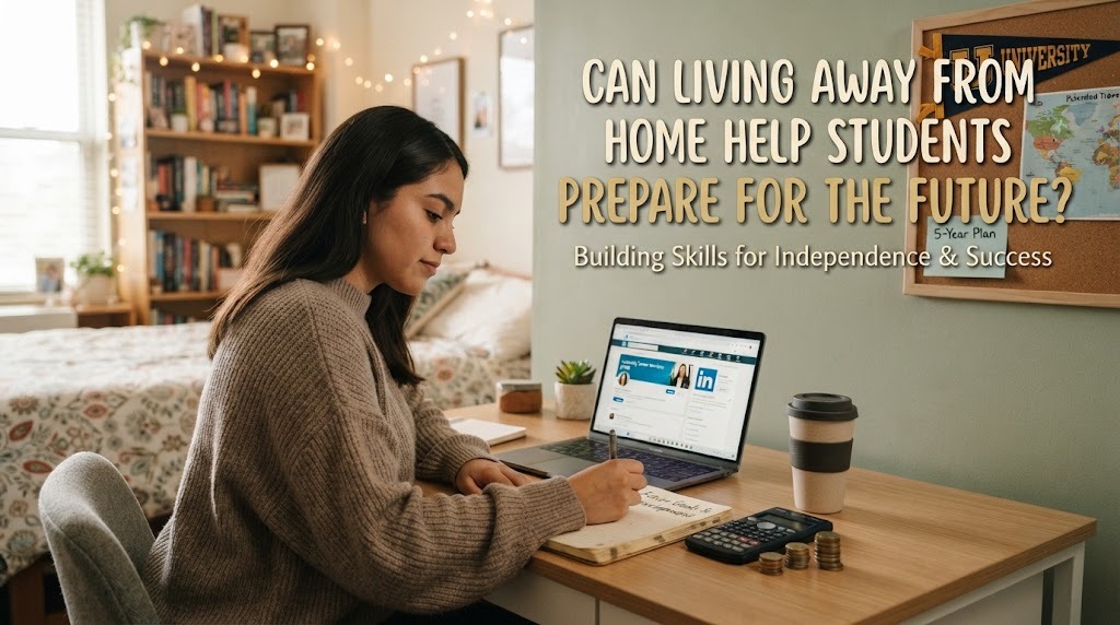 Can Living Away From Home Help Students Prepare For The Future?