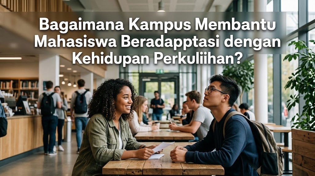 Bagaimana Kampus Membantu Mahasiswa Beradaptasi dengan Kehidupan Perkuliahan?