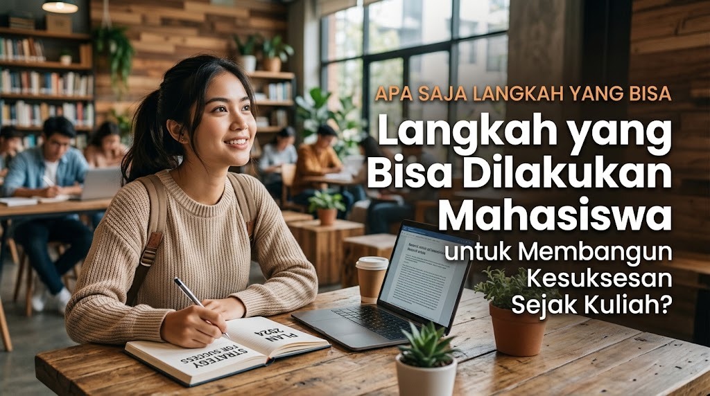 Apa Saja Langkah yang Bisa Dilakukan Mahasiswa untuk Membangun Kesuksesan Sejak Kuliah?