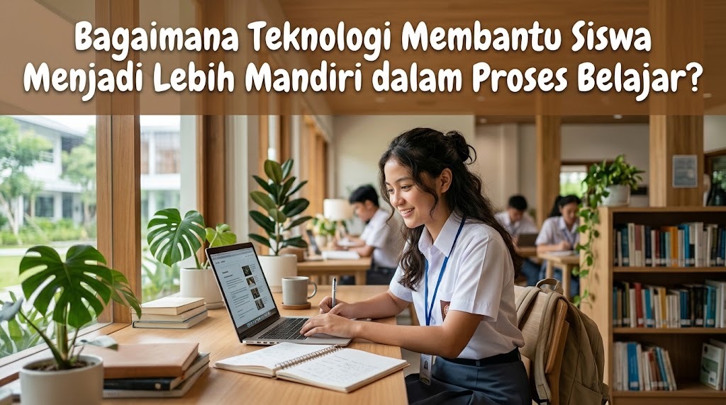Bagaimana Teknologi Membantu Siswa Menjadi Lebih Mandiri dalam Proses Belajar?