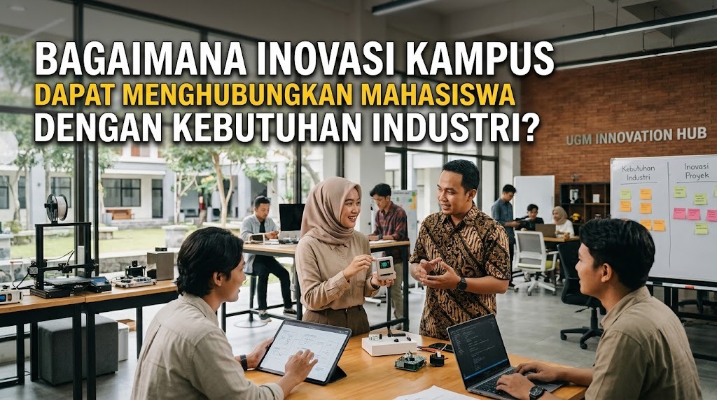 Bagaimana Inovasi Kampus Dapat Menghubungkan Mahasiswa dengan Kebutuhan Industri?