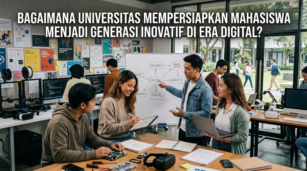 Bagaimana Universitas Mempersiapkan Mahasiswa Menjadi Generasi Inovatif di Era Digital?