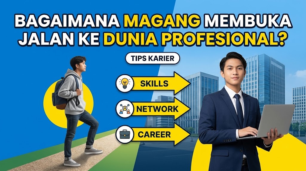 Bagaimana Magang Membuka Jalan ke Dunia Profesional?