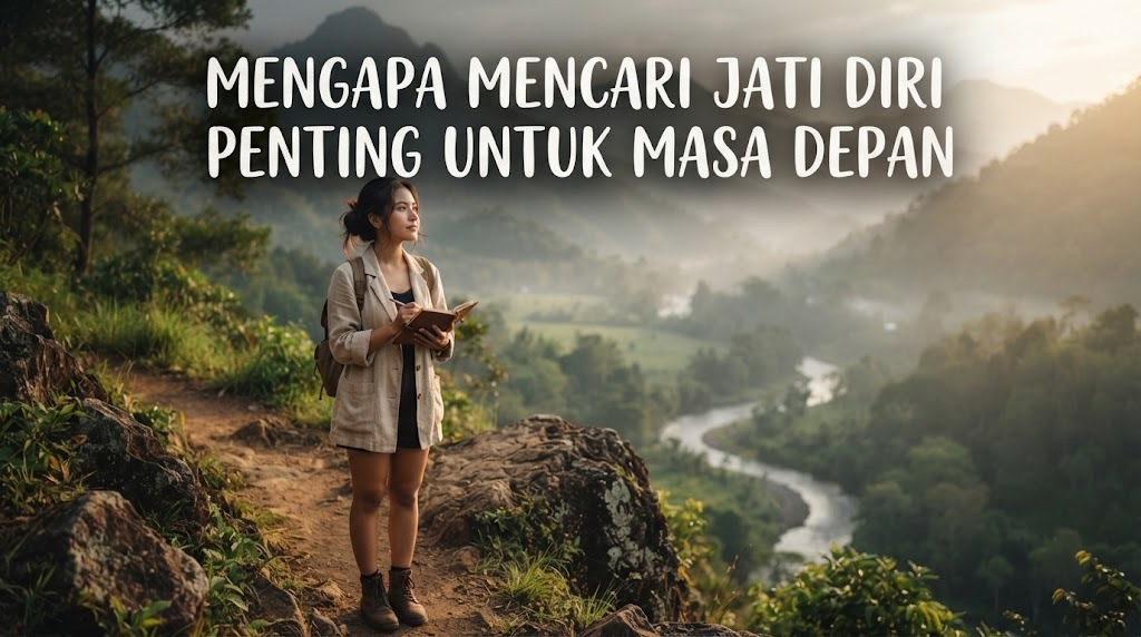 Mengapa Mencari Jati Diri Penting untuk Masa Depan