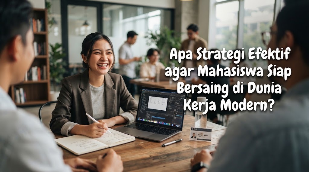 Apa Strategi Efektif agar Mahasiswa Siap Bersaing di Dunia Kerja Modern?