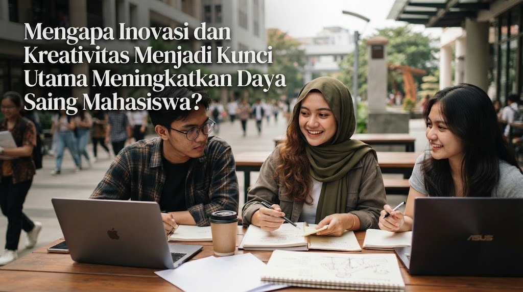 Mengapa Inovasi dan Kreativitas Menjadi Kunci Utama Meningkatkan Daya Saing Mahasiswa?