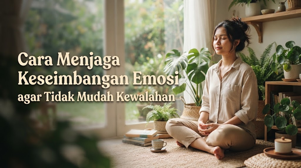Cara Menjaga Keseimbangan Emosi agar Tidak Mudah Kewalahan