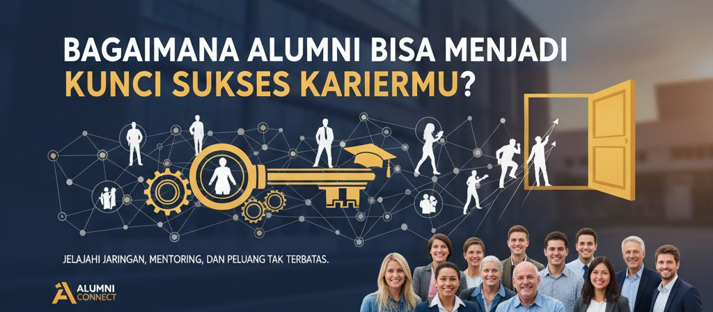 Bagaimana Alumni Bisa Menjadi Kunci Sukses Kariermu?