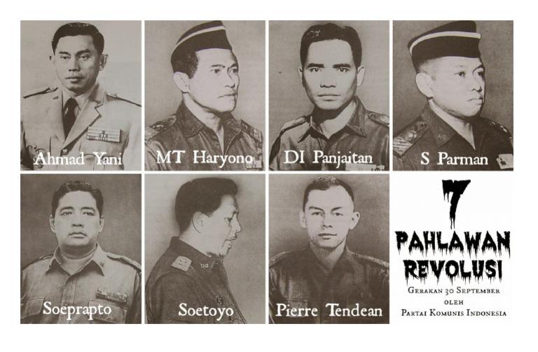 Peringatan G30S PKI, Mengenang Tragedi Kelam 30 September