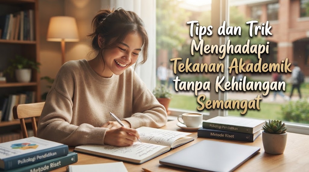 Tips dan Trik Menghadapi Tekanan Akademik tanpa Kehilangan Semangat