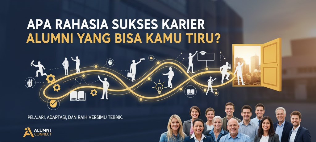 Apa Rahasia Sukses Karier Alumni yang Bisa Kamu Tiru?