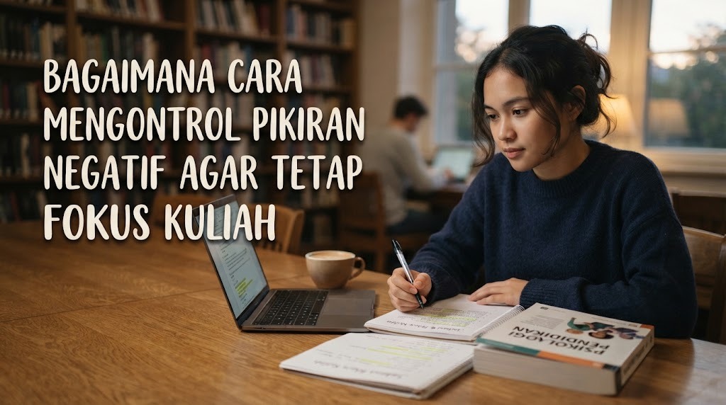 Bagaimana Cara Mengontrol Pikiran Negatif agar Tetap Fokus Kuliah