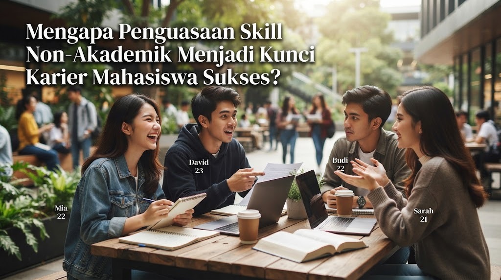 Mengapa Penguasaan Skill Non-Akademik Menjadi Kunci Karier Mahasiswa Sukses?