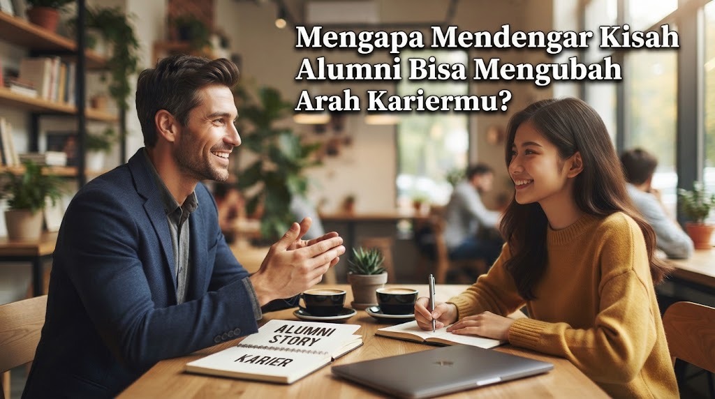 Mengapa Mendengar Kisah Alumni Bisa Mengubah Arah Kariermu?