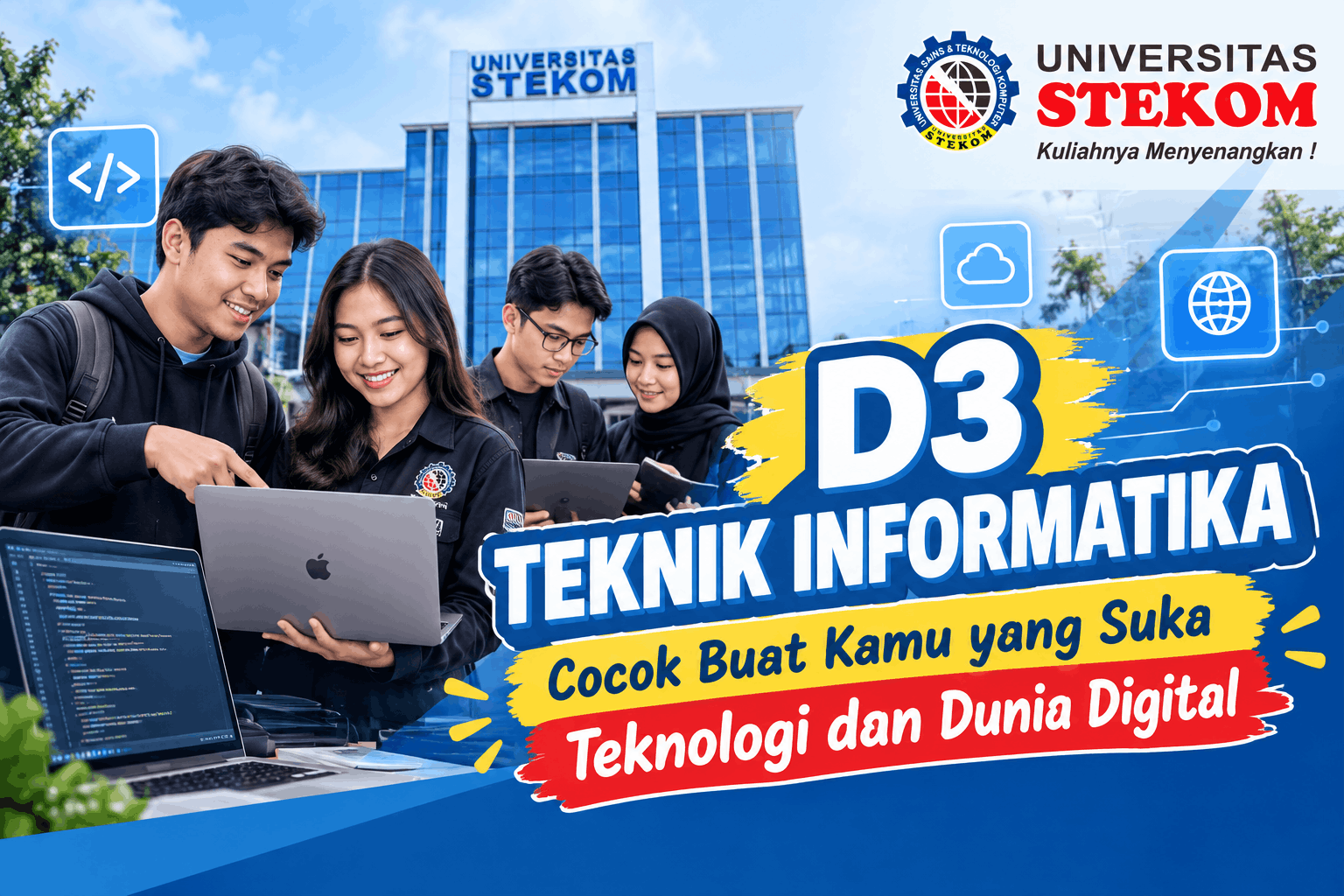 D3 Teknik Informatika Cocok Buat Kamu yang Suka Teknologi dan Dunia Digital
