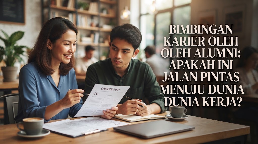 Bimbingan Karier oleh Alumni Apakah Ini Jalan Pintas Menuju Dunia Kerja?