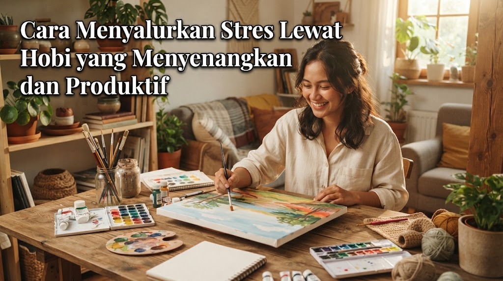 Cara Menyalurkan Stres Lewat Hobi yang Menyenangkan dan Produktif