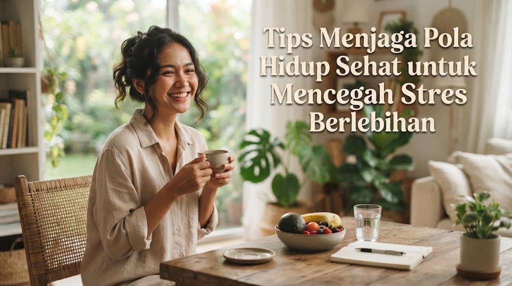 Tips Menjaga Pola Hidup Sehat untuk Mencegah Stres Berlebihan