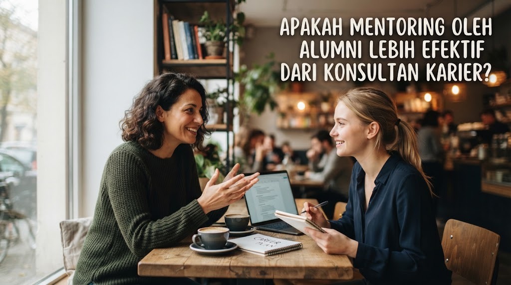 Apakah Mentoring oleh Alumni Lebih Efektif dari Konsultan Karier?