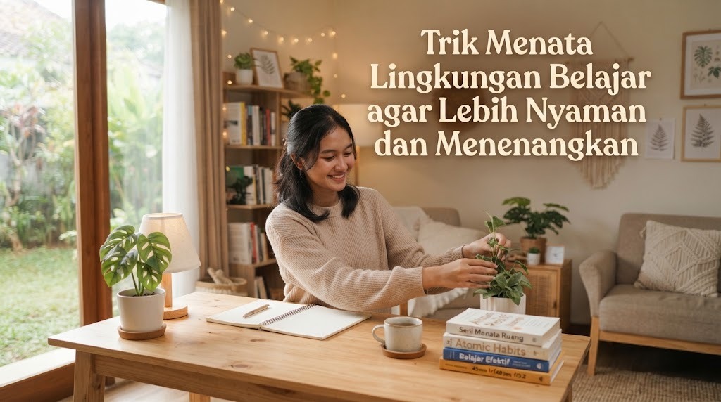 Trik Menata Lingkungan Belajar agar Lebih Nyaman dan Menenangkan