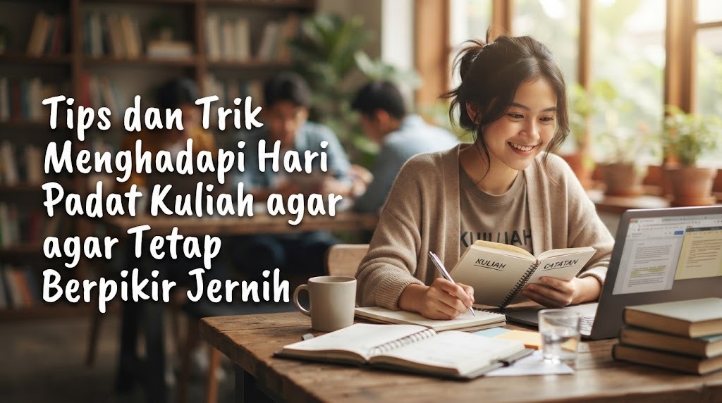 Tips dan Trik Menghadapi Hari Padat Kuliah agar Tetap Berpikir Jernih