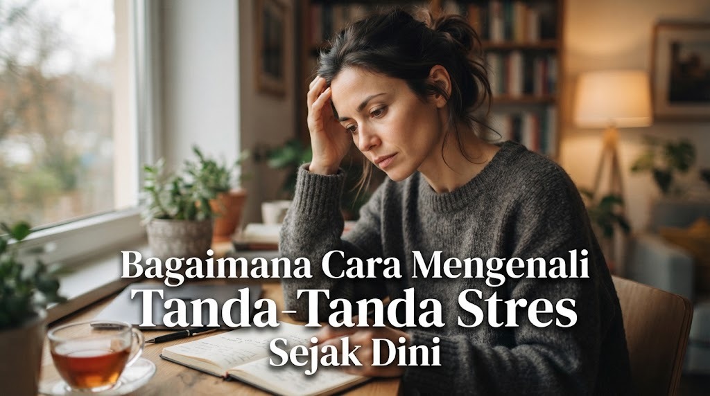 Bagaimana Cara Mengenali Tanda-Tanda Stres Sejak Dini