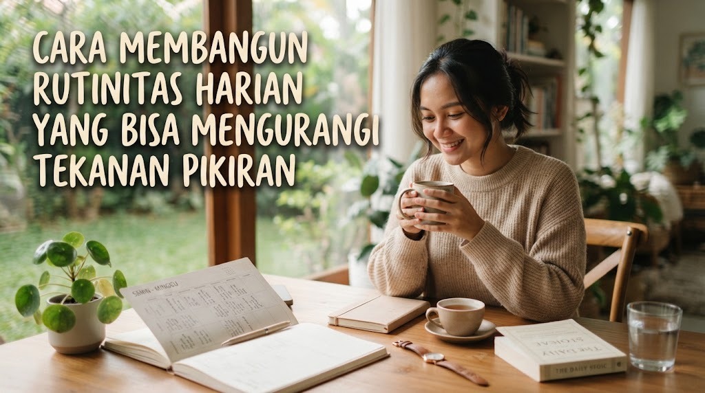 Cara Membangun Rutinitas Harian yang Bisa Mengurangi Tekanan Pikiran