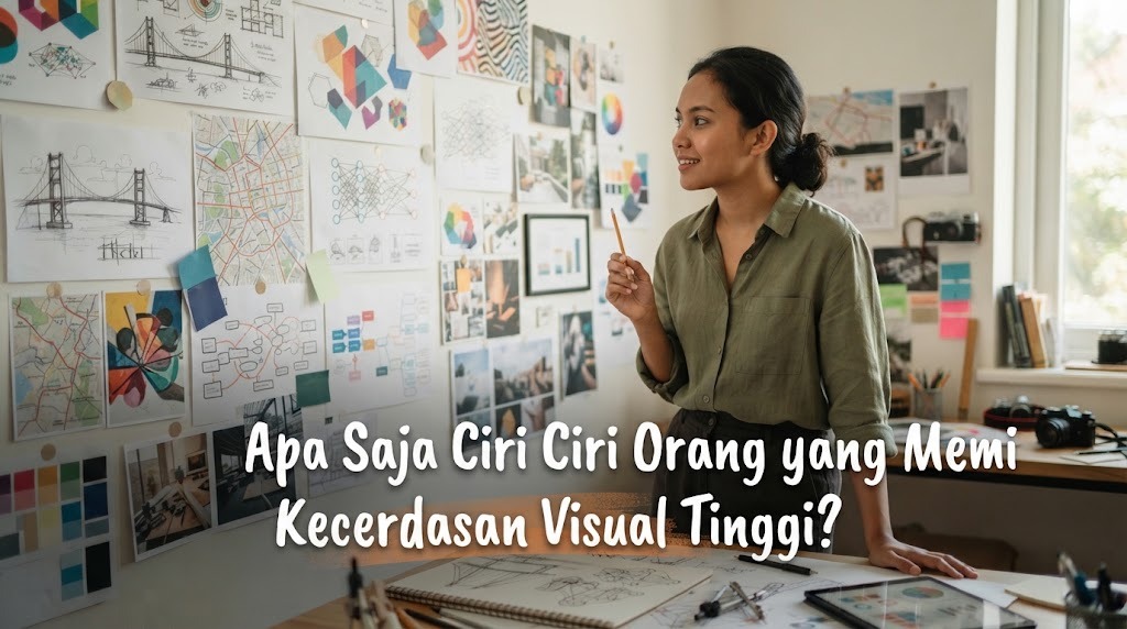 Apa Saja Ciri Ciri Orang yang Memiliki Kecerdasan Visual Tinggi?