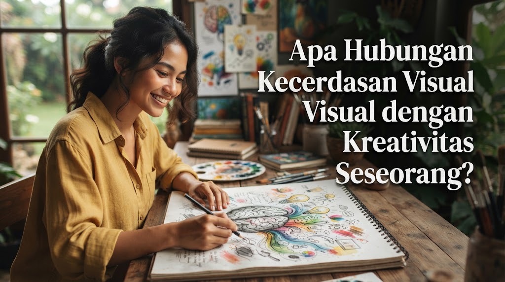 Apa Hubungan Kecerdasan Visual dengan Kreativitas Seseorang?