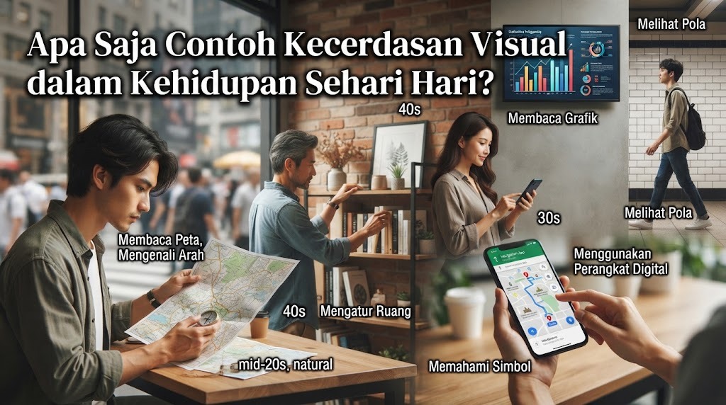 Apa Saja Contoh Kecerdasan Visual dalam Kehidupan Sehari Hari?