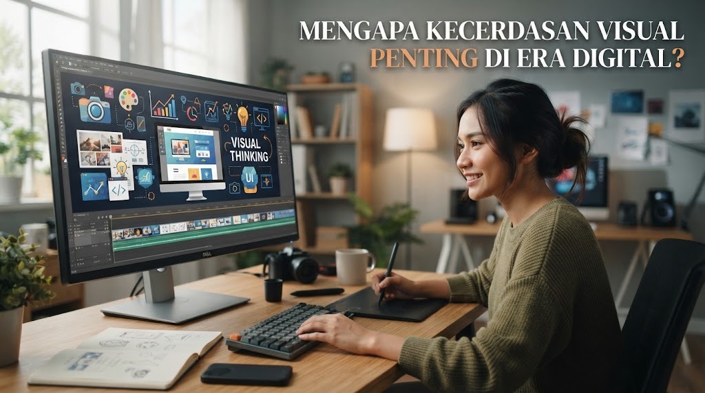 Mengapa Kecerdasan Visual Penting di Era Digital?
