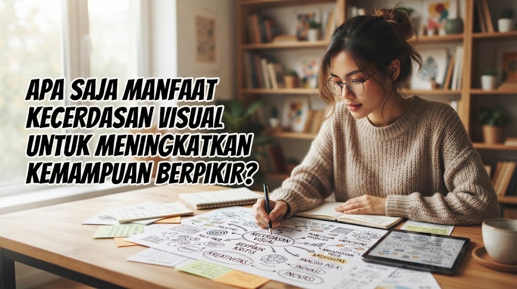 Apa Saja Manfaat Kecerdasan Visual untuk Meningkatkan Kemampuan Berpikir?