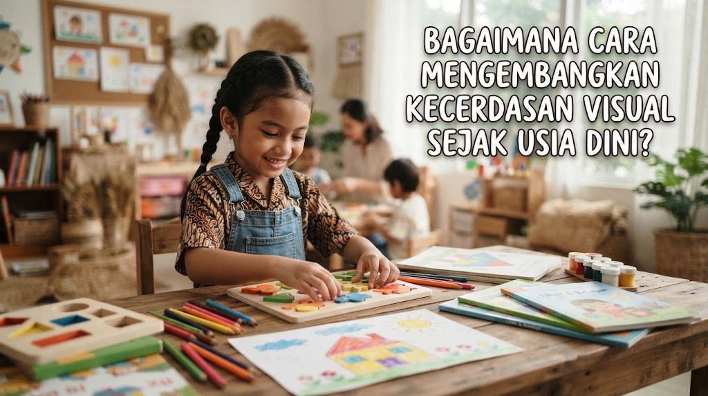Bagaimana Cara Mengembangkan Kecerdasan Visual Sejak Usia Dini?