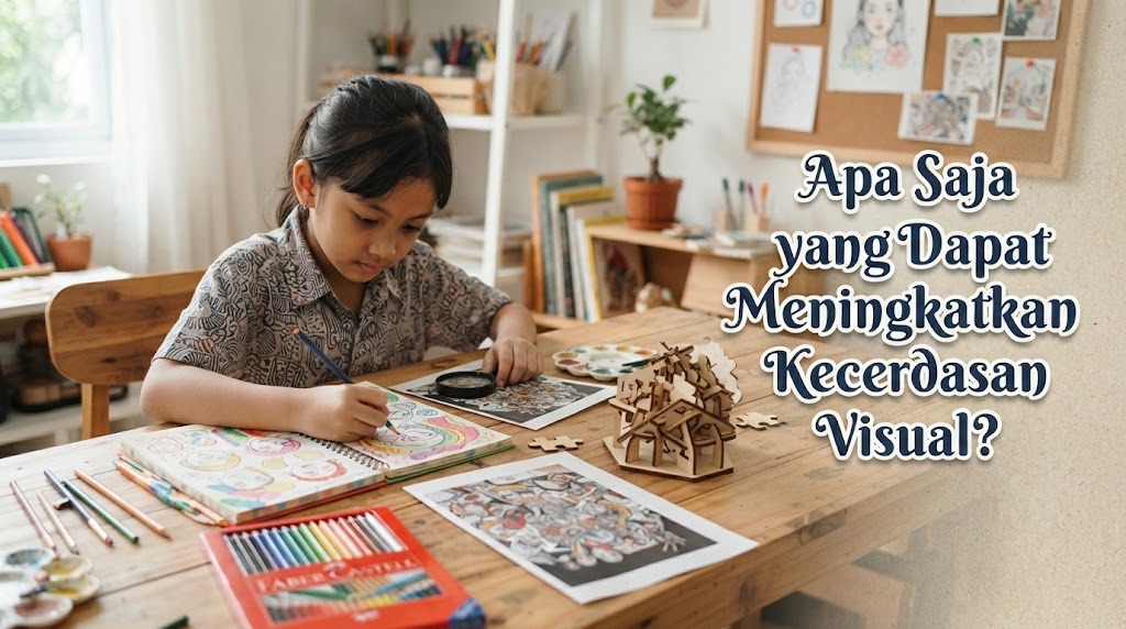 Apa Saja Aktivitas yang Dapat Meningkatkan Kecerdasan Visual?
