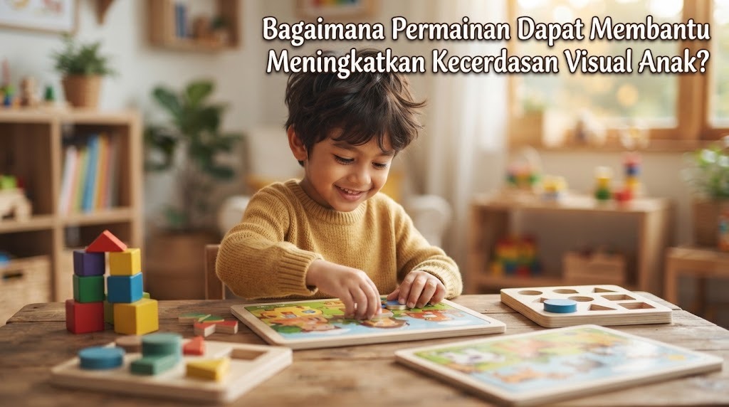 Bagaimana Permainan Dapat Membantu Meningkatkan Kecerdasan Visual Anak?