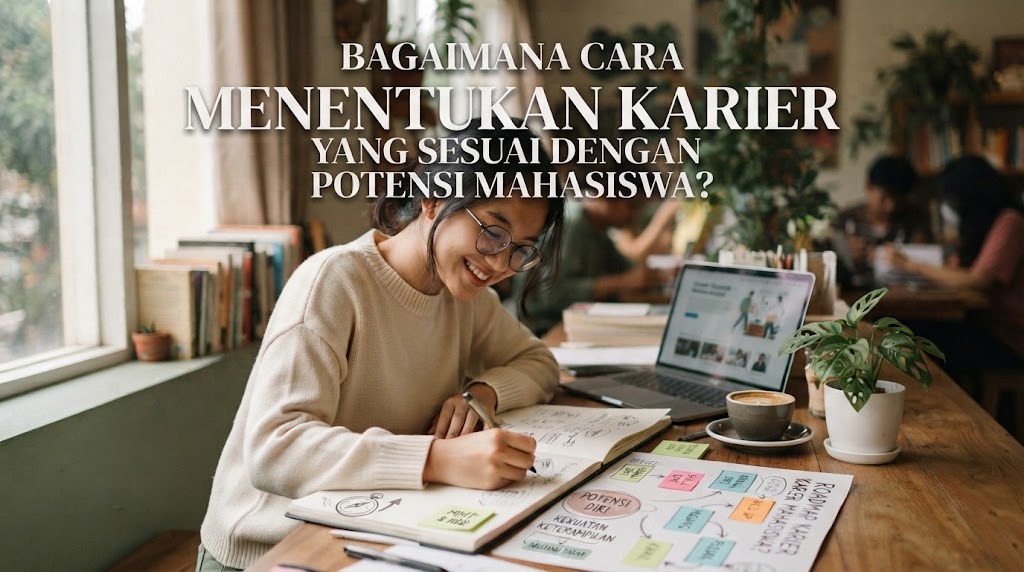 Bagaimana Cara Menentukan Karier Yang Sesuai Dengan Potensi Mahasiswa?