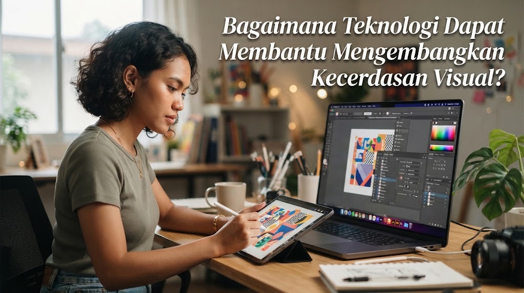 Bagaimana Teknologi Dapat Membantu Mengembangkan Kecerdasan Visual?