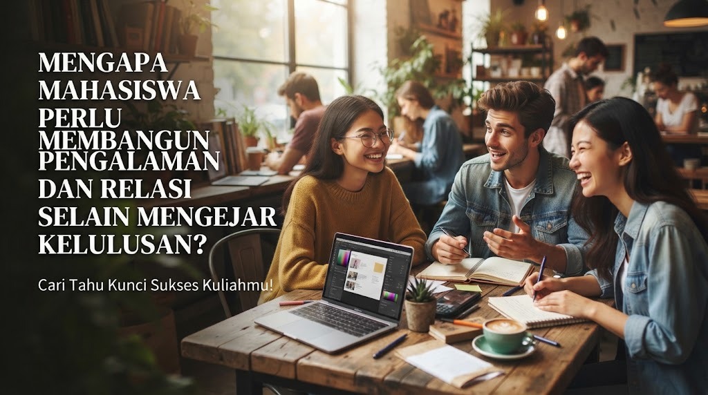 Mengapa Mahasiswa Perlu Membangun Pengalaman Dan Relasi Selain Mengejar Kelulusan?