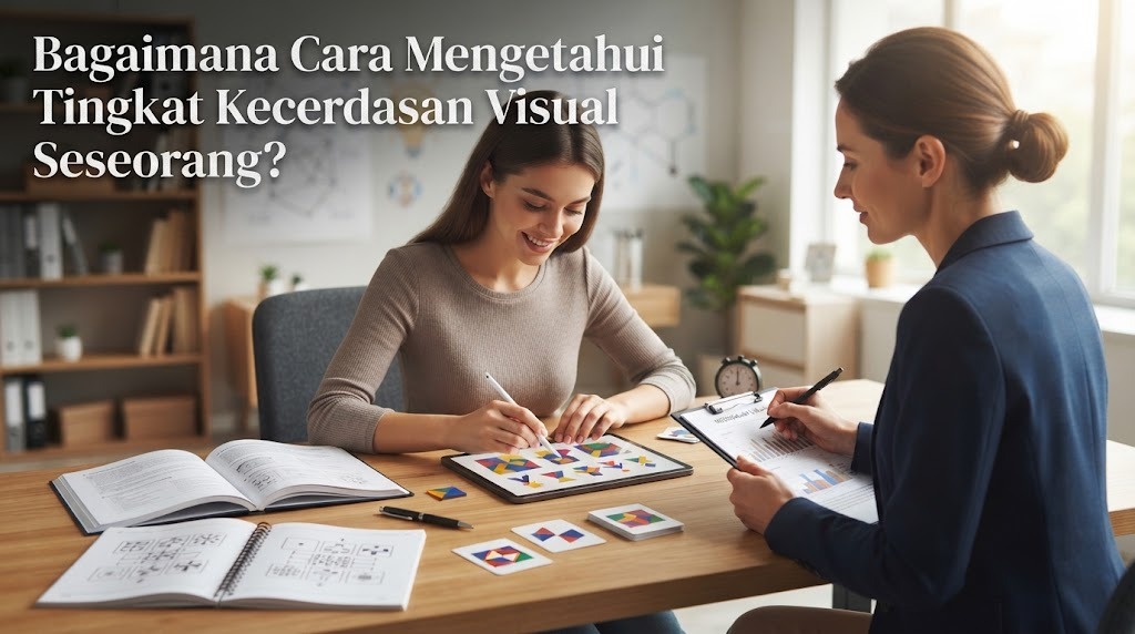 Bagaimana Cara Mengetahui Tingkat Kecerdasan Visual Seseorang?