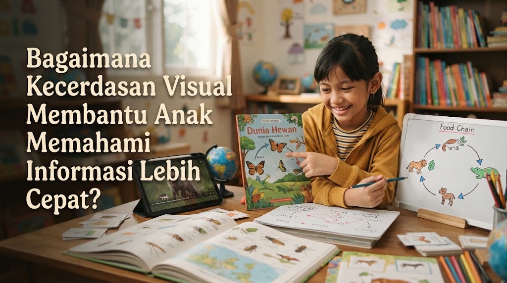 Bagaimana Kecerdasan Visual Membantu Anak Memahami Informasi Lebih Cepat?