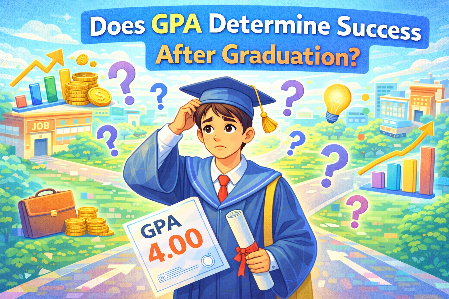 Does GPA Determine Success After Graduation?