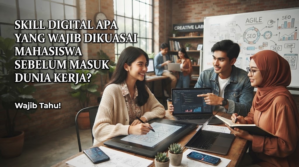 Skill Digital Apa Yang Wajib Dikuasai Mahasiswa Sebelum Masuk Dunia Kerja?