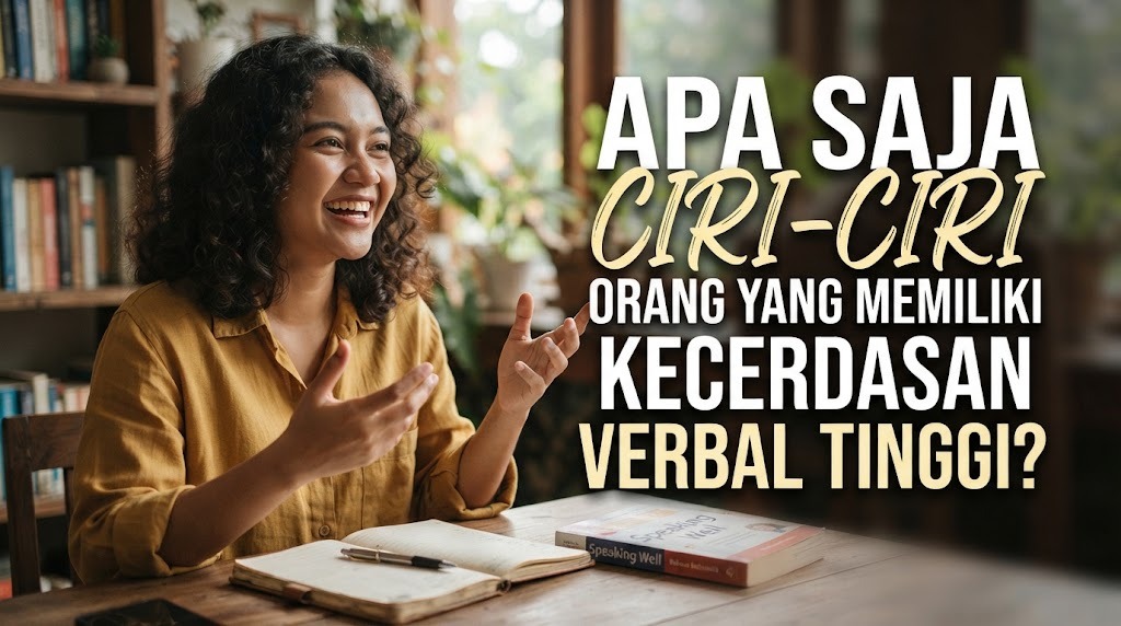 Apa Saja Ciri-Ciri Orang yang Memiliki Kecerdasan Verbal Tinggi?