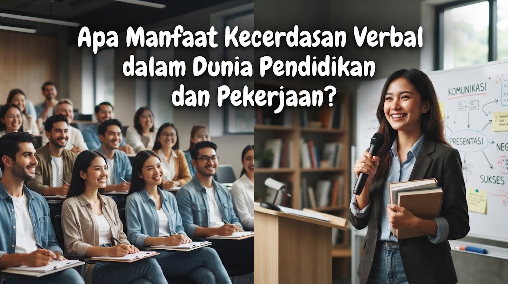 Apa Manfaat Kecerdasan Verbal dalam Dunia Pendidikan dan Pekerjaan?