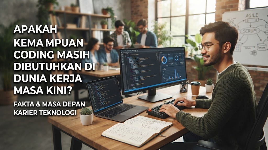 Apakah Kemampuan Coding Masih Dibutuhkan Di Dunia Kerja Masa Kini?