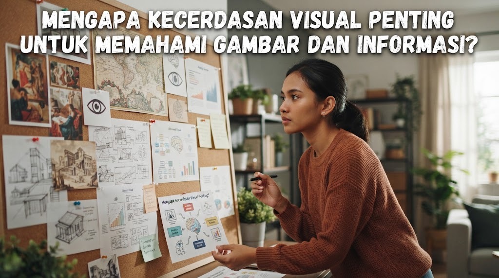 Mengapa Kecerdasan Visual Penting untuk Memahami Gambar dan Informasi?