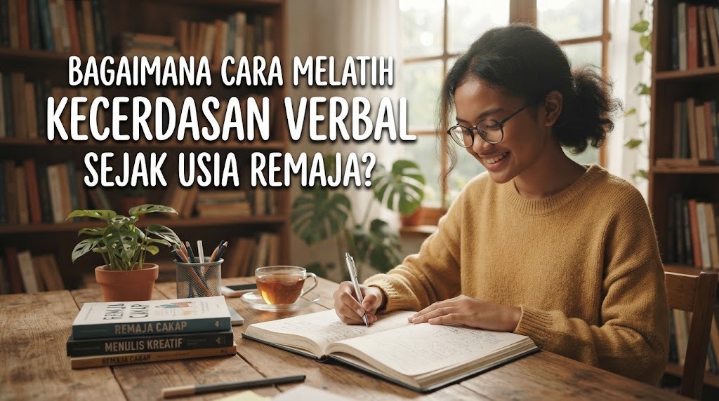 Bagaimana Cara Melatih Kecerdasan Verbal Sejak Usia Remaja?