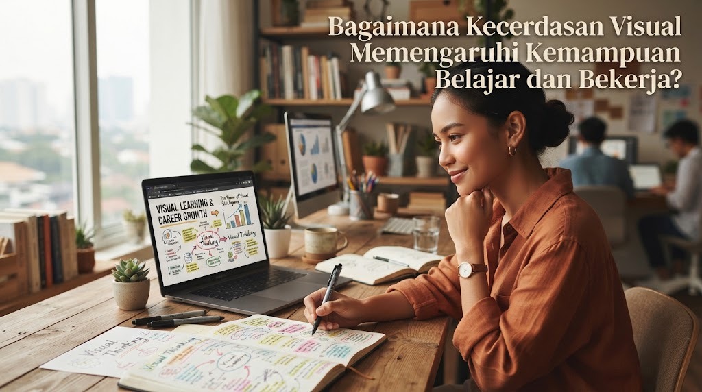 Bagaimana Kecerdasan Visual Memengaruhi Kemampuan Belajar dan Bekerja?